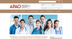 Desktop Screenshot of apao.cc