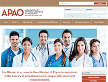 Tablet Screenshot of apao.cc