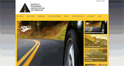 Desktop Screenshot of apao.org